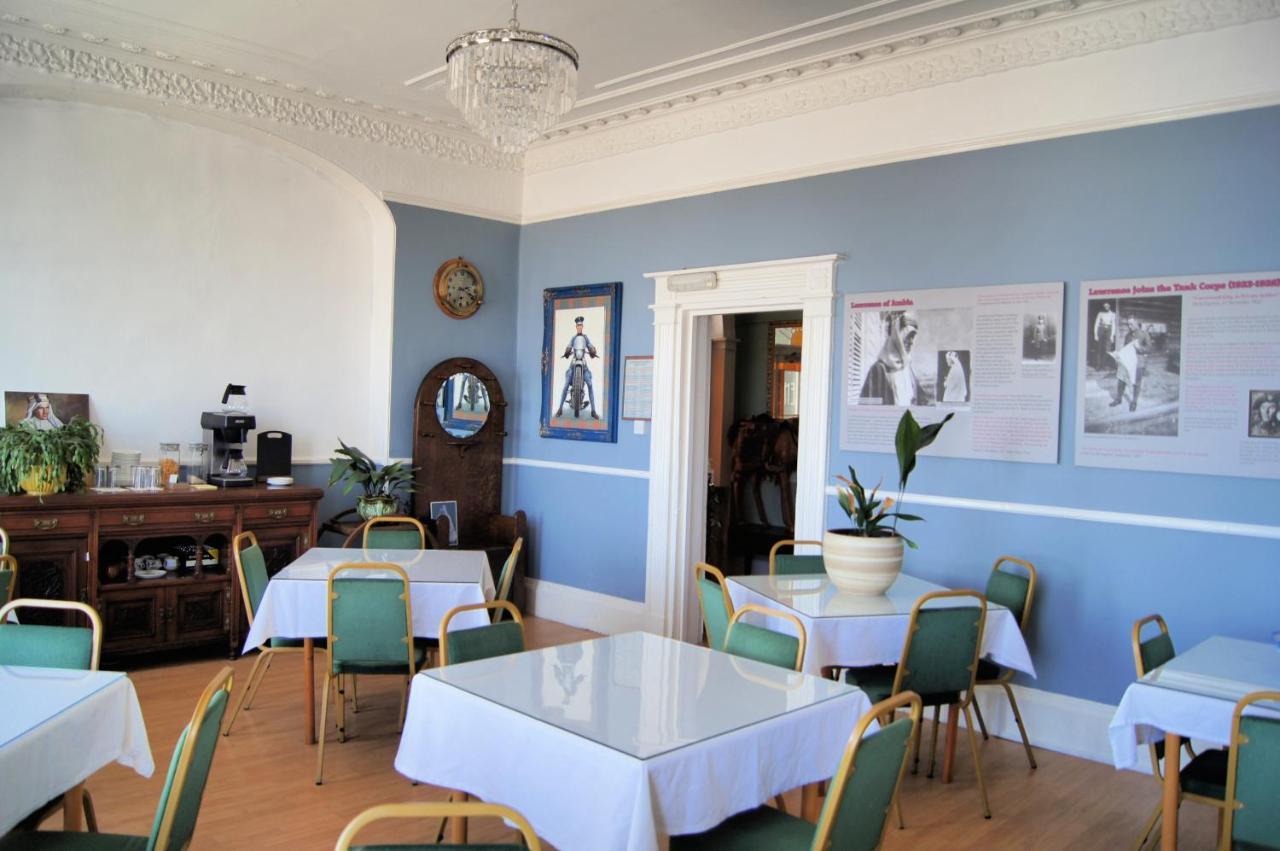 The Lawrence Of Arabia Hotel Weymouth Bagian luar foto