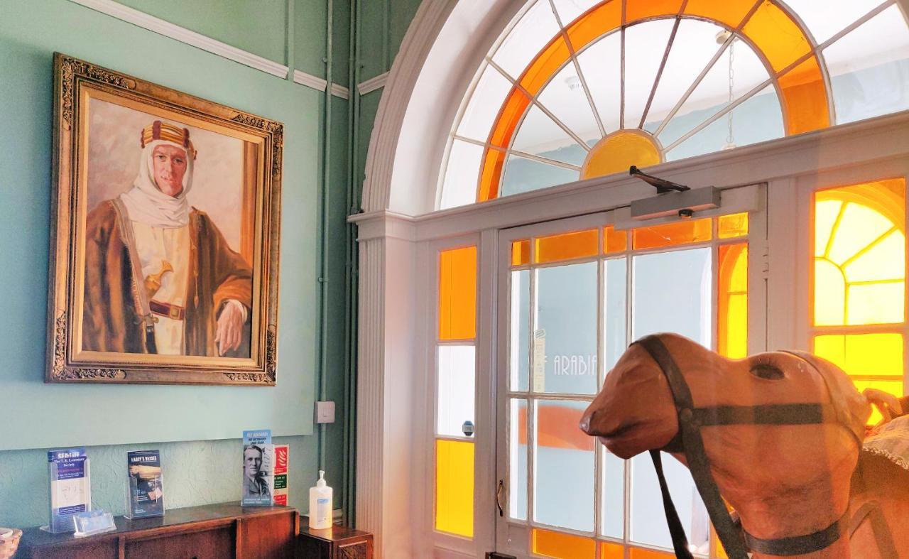The Lawrence Of Arabia Hotel Weymouth Bagian luar foto