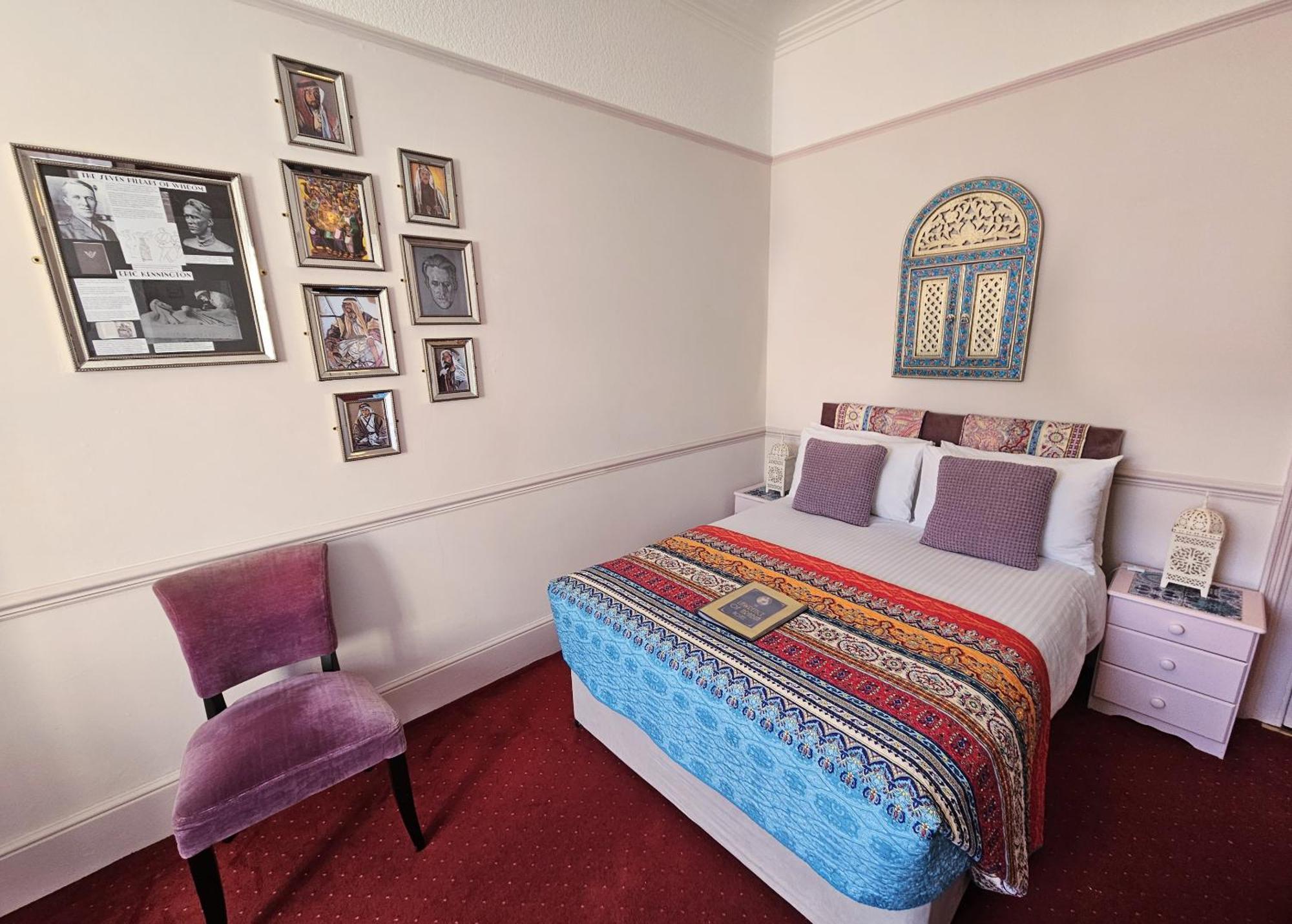 The Lawrence Of Arabia Hotel Weymouth Ruang foto